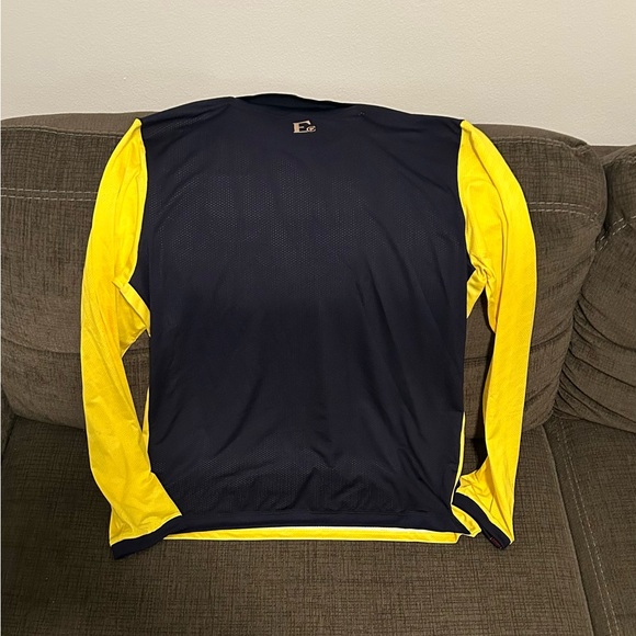 Marathon Authentic Ecuador Team Copa America 2024 Long Sleeve Jersey Men’s Sz: L - Picture 5 of 5